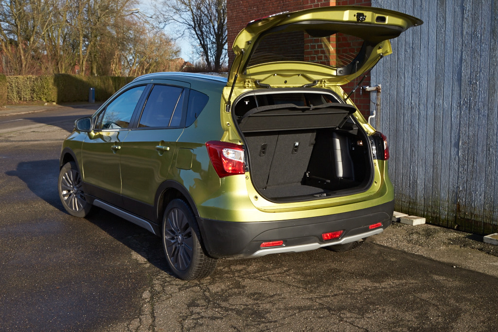 Suzuki SX4 S-Cross
(Foto: Ib Trebbien)